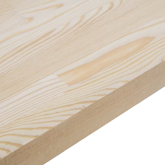 Площадка лестничная сращенная лиственница сорт Экстра 40x1000x1200мм