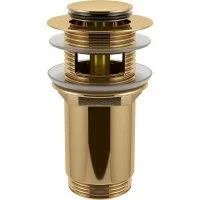 Мателлический донный клапан для раковины Wellsee Drainage System