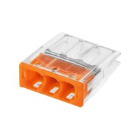 Строительно-монтажная клемма TDM ELECTRIC КБМ-2273-233 2,5мм2, с пастой