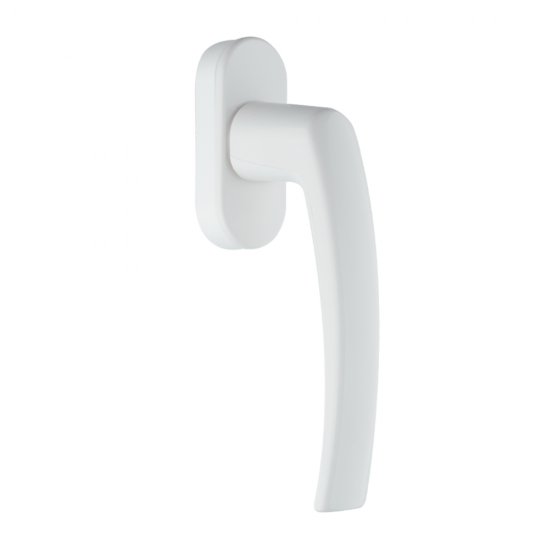 Ручка оконная белая пвх