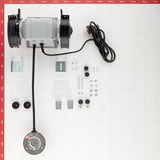 Точило электрическое Интерскол Т-125/120 (539.1.0.00) 120 Вт круг 125/125 мм