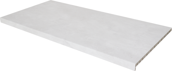 Подоконник ПВХ 2000x300 мм серый