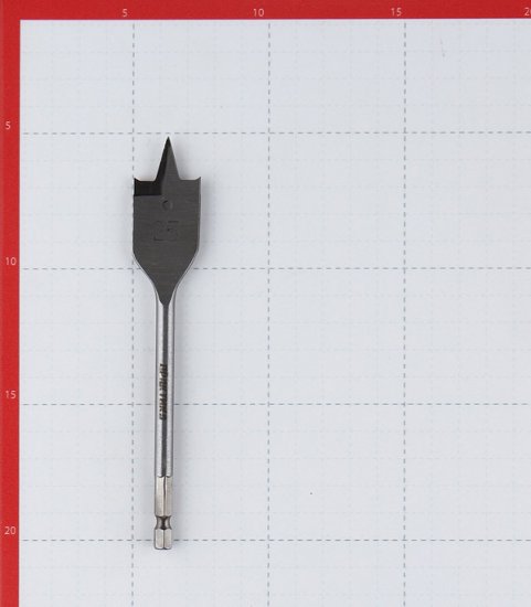 Сверло по дереву перьевое Практика 25х152 мм (032-805)