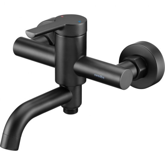 Смеситель для ванны Swedbe Diana