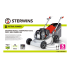 Газонокосилка бензиновая самоходная Sterwins BS300 2.3 л.с. 40 см