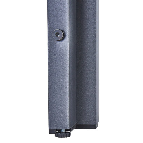 Стол садовый прямоугольный Naterial Lyra II 160x90x74 см алюминий/стекло