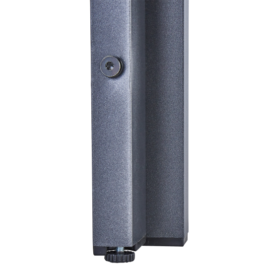 Стол садовый прямоугольный Naterial Lyra II 160x90x74 см алюминий/стекло