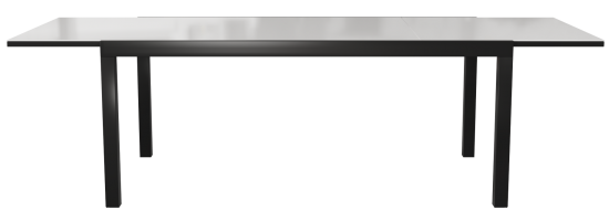 Стол садовый раздвижной Naterial Lyra II 180x260x96 см алюминий/стекло