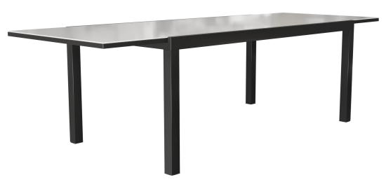 Стол садовый раздвижной Naterial Lyra II 180x260x96 см алюминий/стекло