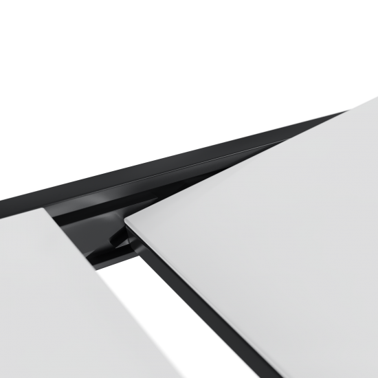 Стол садовый раздвижной Naterial Lyra II 180x260x96 см алюминий/стекло