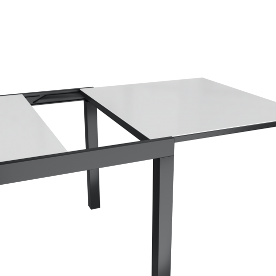 Стол садовый раздвижной Naterial Lyra II 180x260x96 см алюминий/стекло