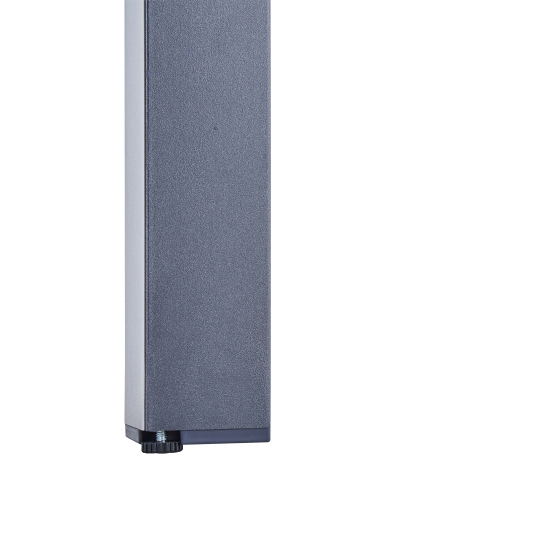 Стол садовый раздвижной Naterial Lyra II 180x260x96 см алюминий/стекло