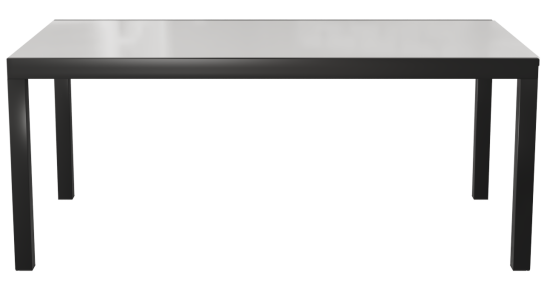 Стол садовый раздвижной Naterial Lyra II 180x260x96 см алюминий/стекло