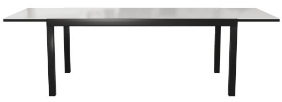 Стол садовый раздвижной Naterial Lyra II 180x260x96 см алюминий/стекло