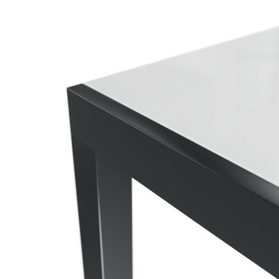 Стол садовый раздвижной Naterial Lyra II 180x260x96 см алюминий/стекло