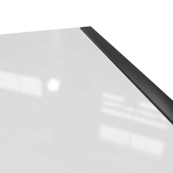 Стол садовый раздвижной Naterial Lyra II 180x260x96 см алюминий/стекло