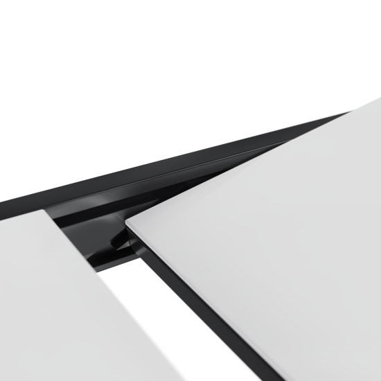 Стол садовый раздвижной Naterial Lyra II 180x260x96 см алюминий/стекло