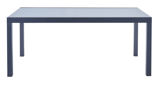 Стол садовый раздвижной Naterial Lyra II 180x260x96 см алюминий/стекло