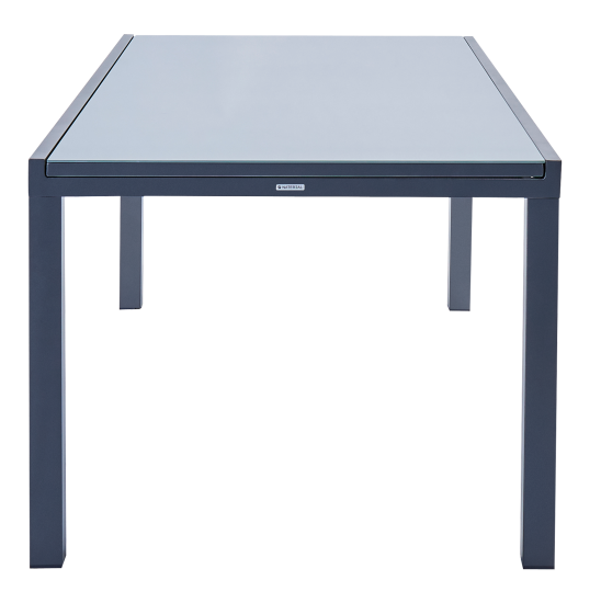 Стол садовый раздвижной Naterial Lyra II 180x260x96 см алюминий/стекло