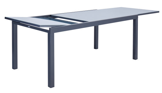 Стол садовый раздвижной Naterial Lyra II 180x260x96 см алюминий/стекло