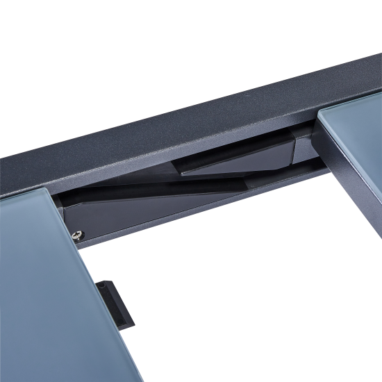 Стол садовый раздвижной Naterial Lyra II 180x260x96 см алюминий/стекло