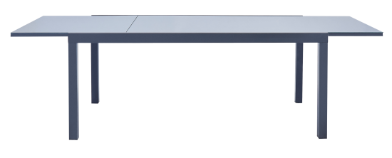 Стол садовый раздвижной Naterial Lyra II 180x260x96 см алюминий/стекло