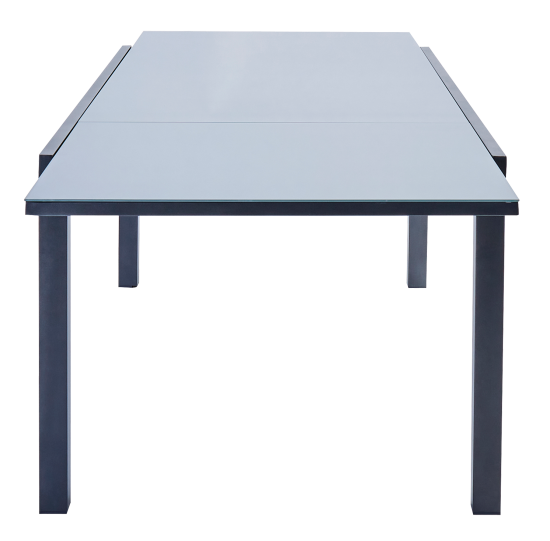 Стол садовый раздвижной Naterial Lyra II 180x260x96 см алюминий/стекло