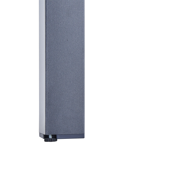 Стол садовый раздвижной Naterial Lyra II 180x260x96 см алюминий/стекло