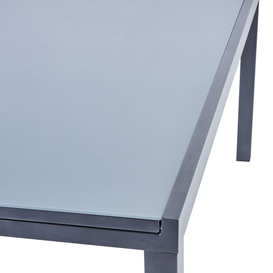 Стол садовый раздвижной Naterial Lyra II 180x260x96 см алюминий/стекло