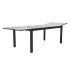 Стол садовый раздвижной Naterial Lyra II 180x260x96 см алюминий/стекло