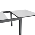 Стол садовый раздвижной Naterial Lyra II 180x260x96 см алюминий/стекло