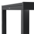 Стол садовый раздвижной Naterial Lyra II 180x260x96 см алюминий/стекло