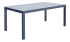 Стол садовый раздвижной Naterial Lyra II 180x260x96 см алюминий/стекло