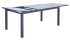 Стол садовый раздвижной Naterial Lyra II 180x260x96 см алюминий/стекло