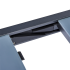 Стол садовый раздвижной Naterial Lyra II 180x260x96 см алюминий/стекло