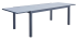 Стол садовый раздвижной Naterial Lyra II 180x260x96 см алюминий/стекло