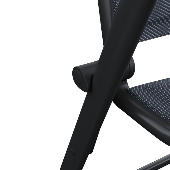 Кресло садовое Naterial Orion II 62x106x57 см алюминий/текстилен антрацит