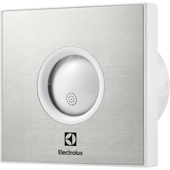 Вентилятор осевой вытяжной Electrolux EAFR-100 D100 мм 30 дБ 95 м3/ч цвет стальной