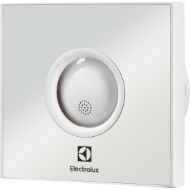 Вентилятор осевой вытяжной Electrolux EAFR-100 D100 мм 30 дБ 95 м3/ч цвет зеркальный