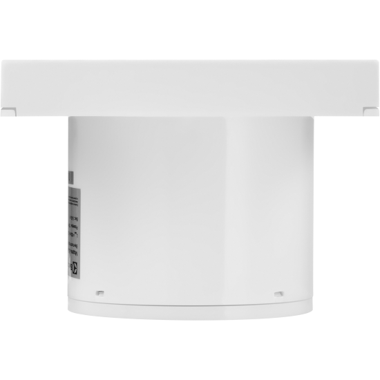 Вентилятор осевой вытяжной Electrolux EAFR-100 D100 мм 30 дБ 95 м3/ч цвет зеркальный