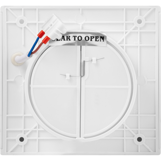 Вентилятор осевой вытяжной Electrolux EAFR-100 D100 мм 30 дБ 95 м3/ч цвет зеркальный