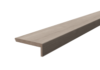 Наличник телескопический 2140x70x8 мм ПВХ ламинация цвет дуб европейский красный