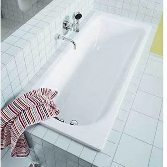 Ванна стальная Kaldewei Saniform Plus 150х70 см без ножек (111600010001)