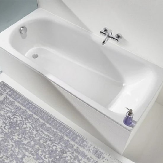 Ванна стальная Kaldewei Saniform Plus 150х70 см без ножек (111600010001)