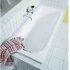 Ванна стальная Kaldewei Saniform Plus 150х70 см без ножек (111600010001)