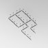 Шинопровод трехфазный Technical Busbar Trunkings Trinity 3 м черный (TRX005-313B)
