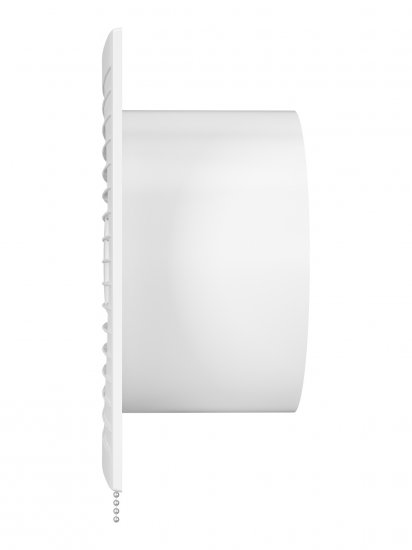 Вентилятор осевой вытяжной Auramax D150 мм 38 дБ 250 м3/ч с тяговым выключателем цвет белый