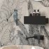 Полка для ванной Flow Skyline 300х92х90 мм металл черная (Fl-sky-m30-ч)