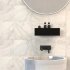 Полка для ванной Flow Skyline 300х92х90 мм металл черная (Fl-sky-m30-ч)