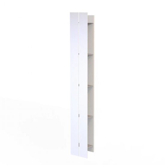 Полка для ванной Flow Skyline пятиярусная 150х96х1000 мм металл белая (Fl-sky-pr15-б)